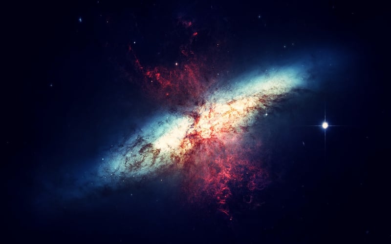 Black Hole in Cosmos