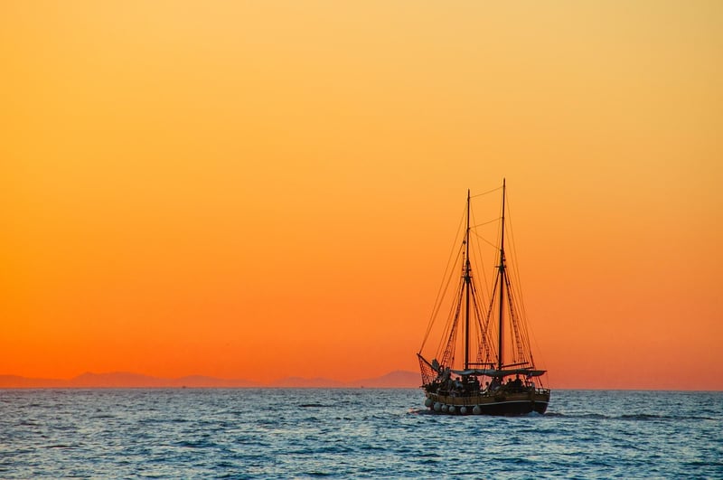 Ship Sailing Vessel Boat Sea